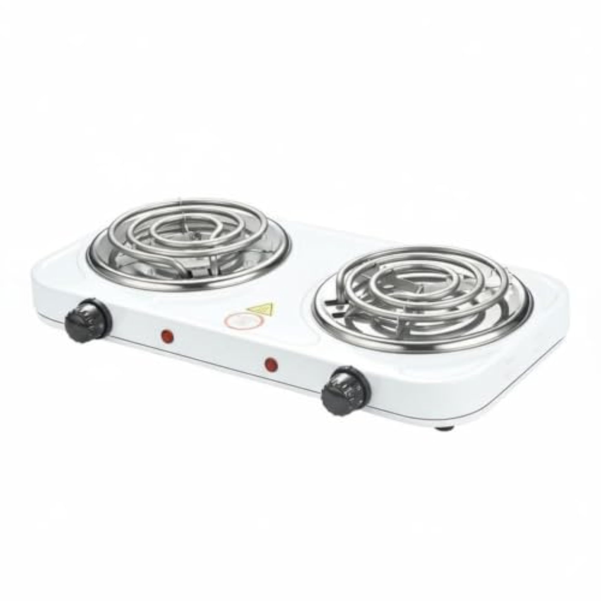 Multi-Functional Double Burner Electric Cooktop for Cooking